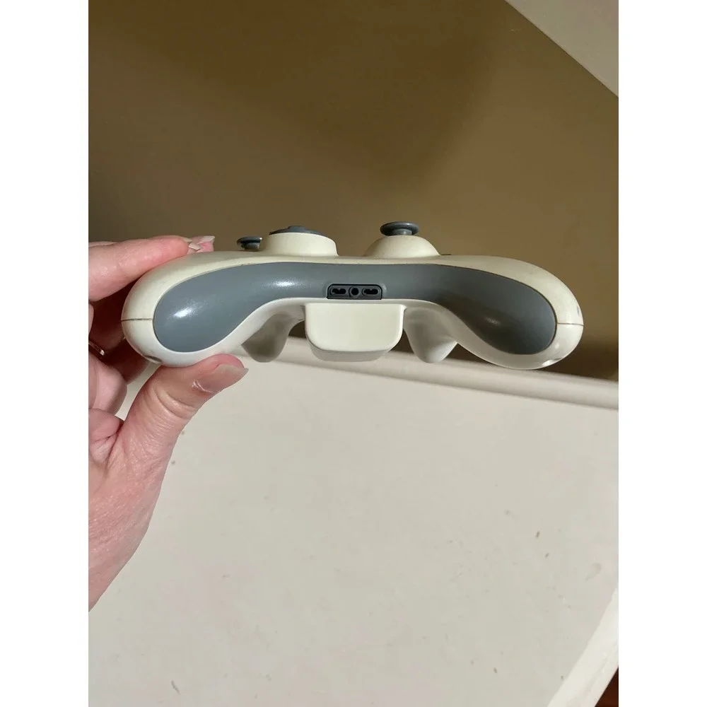 Cream Microsoft Xbox 360 Wireless‎ Controller